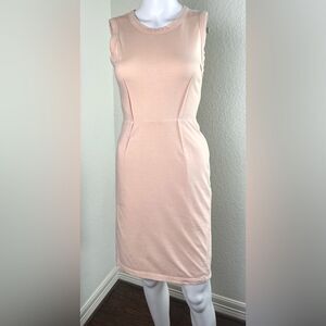 Prada Scoop Neck Mini Dress